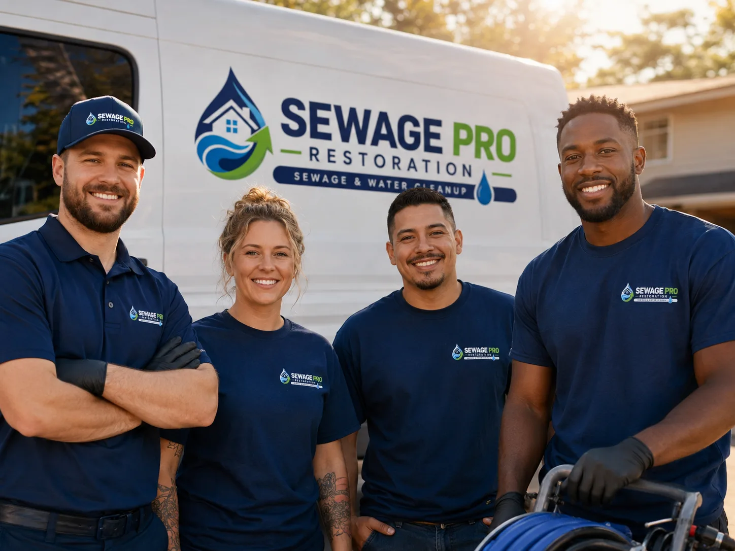 Sewage Cleanup Services company in Gheens, LA